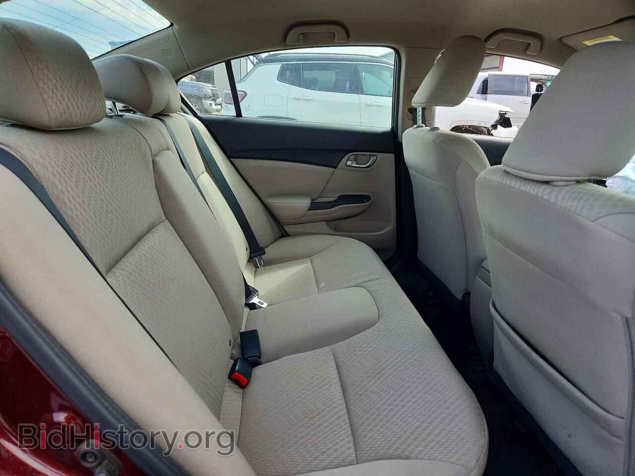 2014 HONDA CIVIC - VIN: 19XFB2F52EE243665 - Фото 10