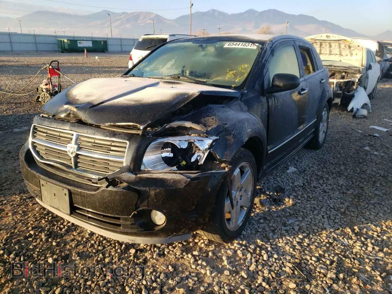 2007 DODGE CALIBER - VIN: 1B3HE78KX7D593969 - Фото 2