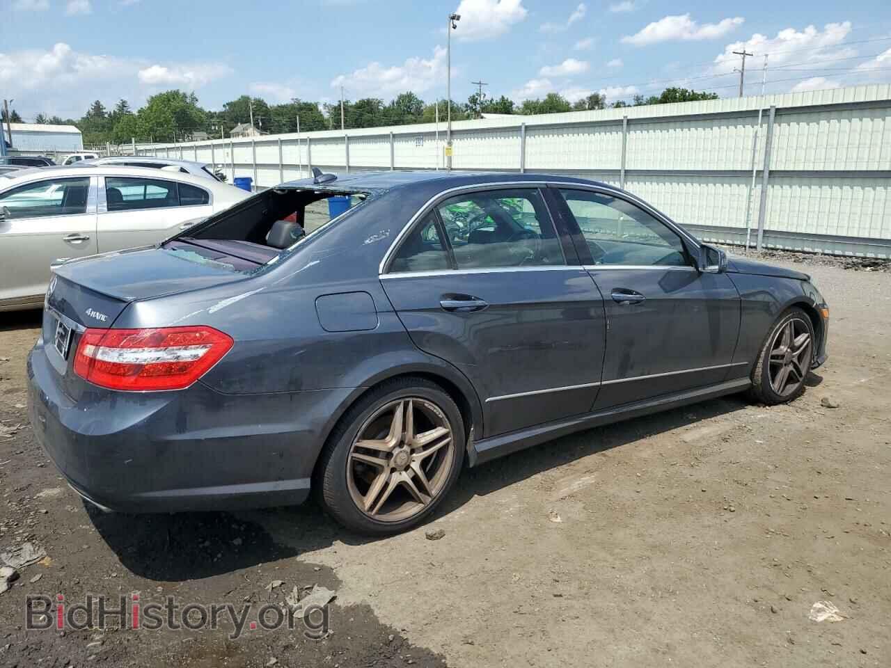 2013 MERCEDES-BENZ E-CLASS - VIN: WDDHF8JB9DA748722 - Фото 3