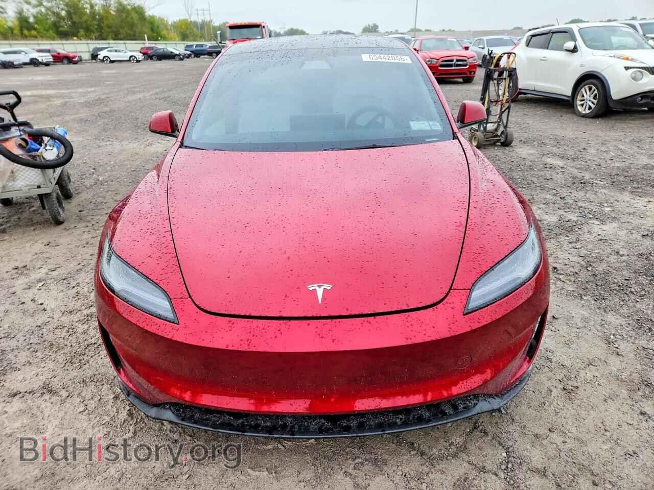 2024 TESLA MODEL 3 - VIN: 5YJ3E1ET6RF785260 - Фото 5