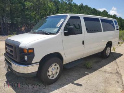 2014 Ford ALL MODELS E350 Super Duty Wagon, белый — VIN 1FBSS3BL8EDA04085, Copart