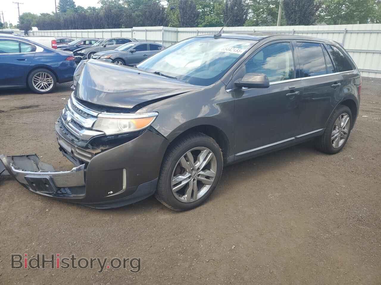Фотография 2FMDK4KC6BBA94859 - FORD EDGE 2011