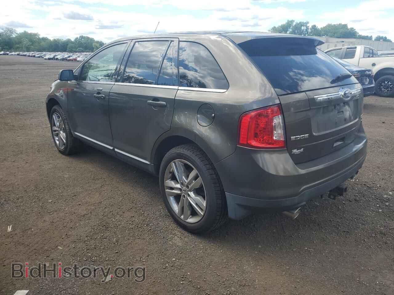 2011 FORD EDGE - VIN: 2FMDK4KC6BBA94859 - Фото 2