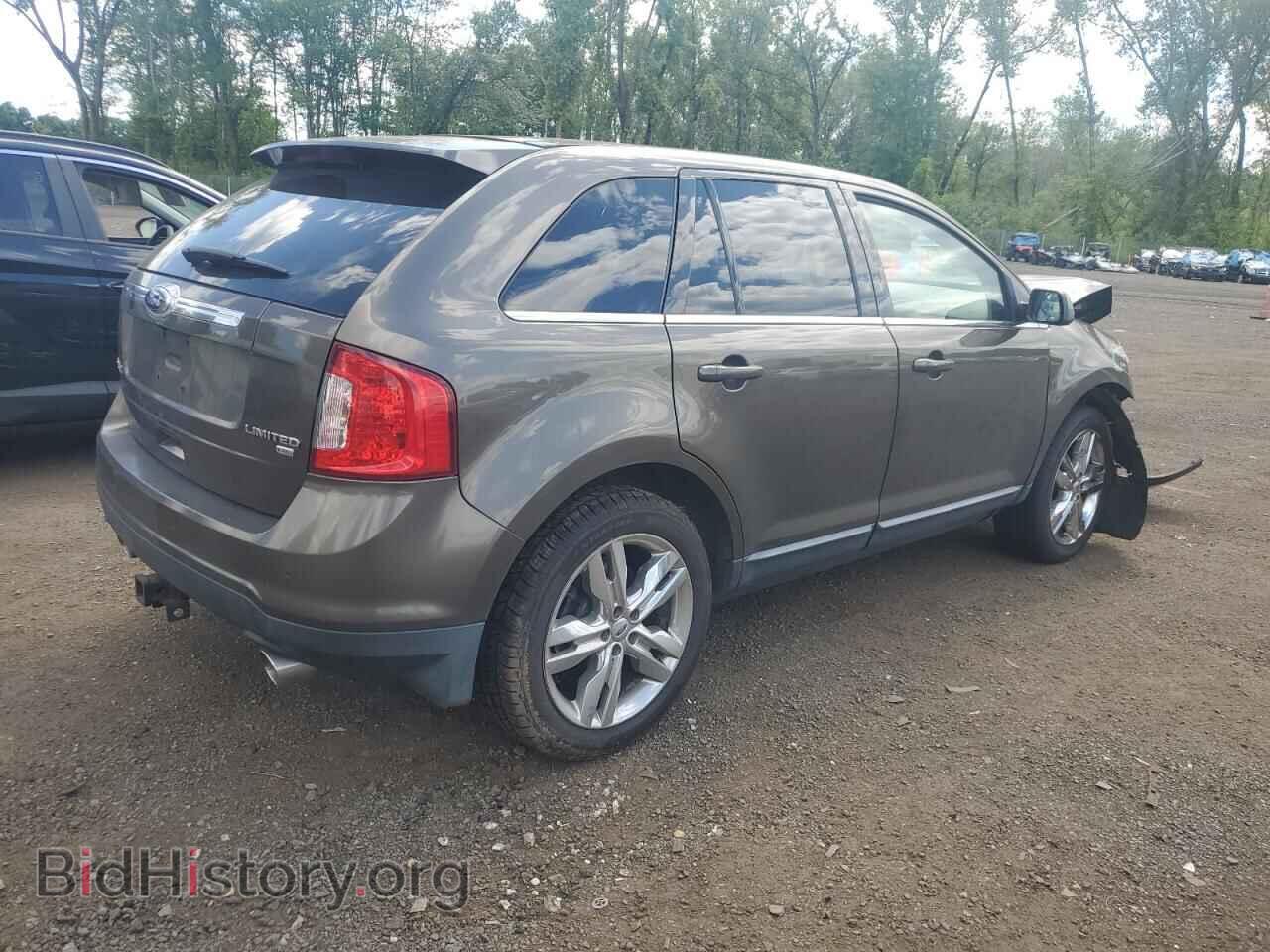 2011 FORD EDGE - VIN: 2FMDK4KC6BBA94859 - Фото 3