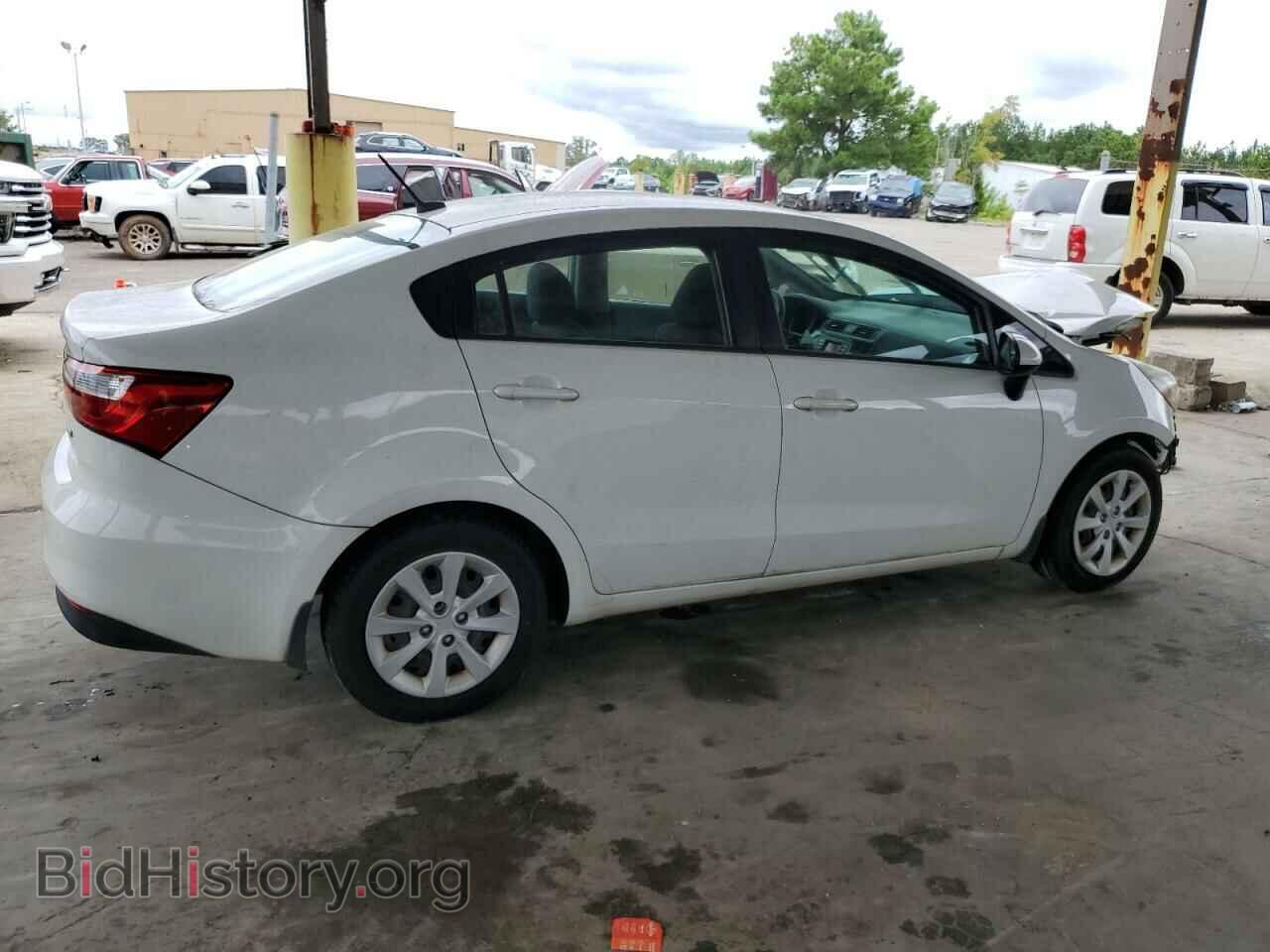 2016 KIA RIO - VIN: KNADM4A30G6640638 - Фото 3