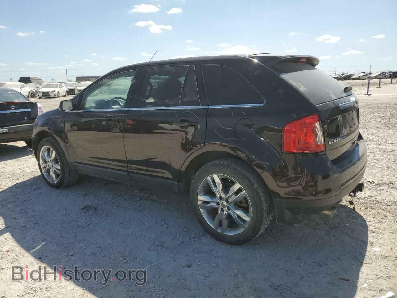 2013 FORD EDGE - VIN: 2FMDK3KCXDBC96309 - Photo 2