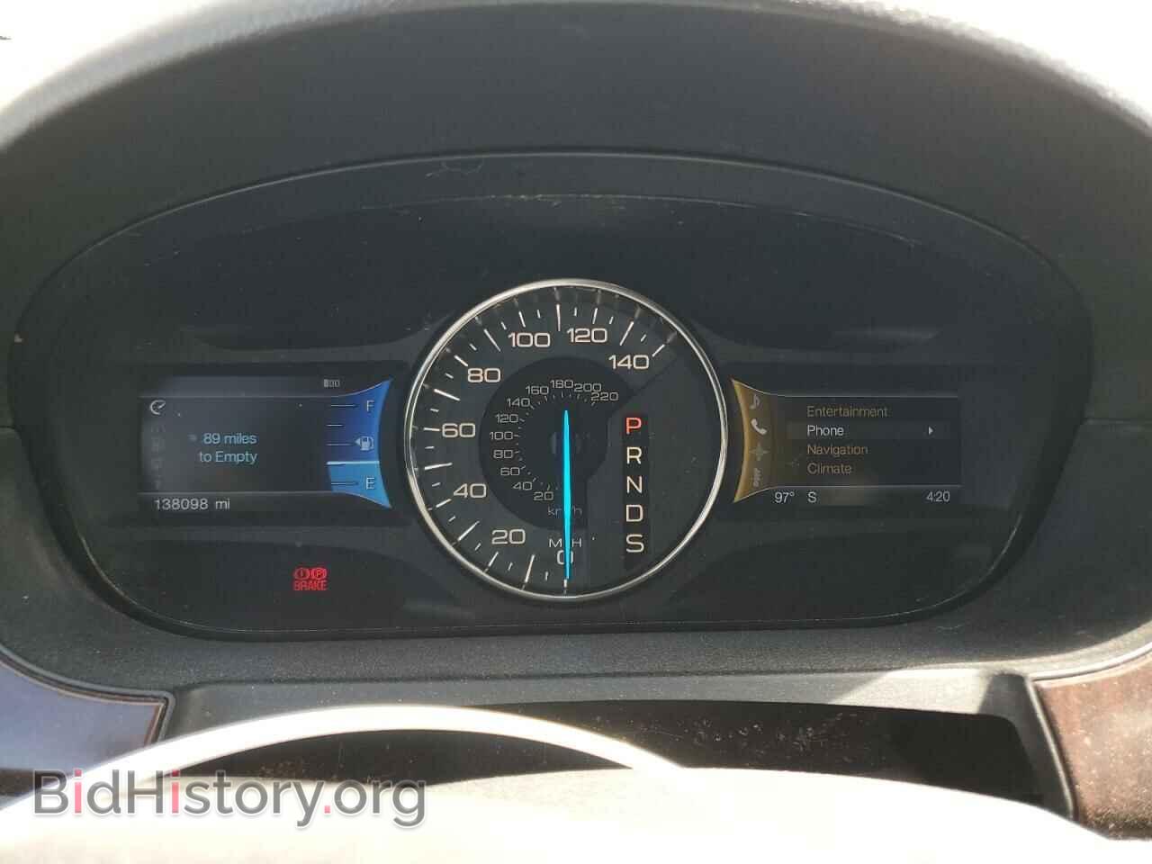 2013 FORD EDGE - VIN: 2FMDK3KCXDBC96309 - Photo 9