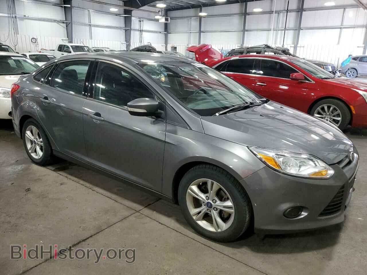 2014 FORD FOCUS - VIN: 1FADP3F27EL276386 - Фото 4