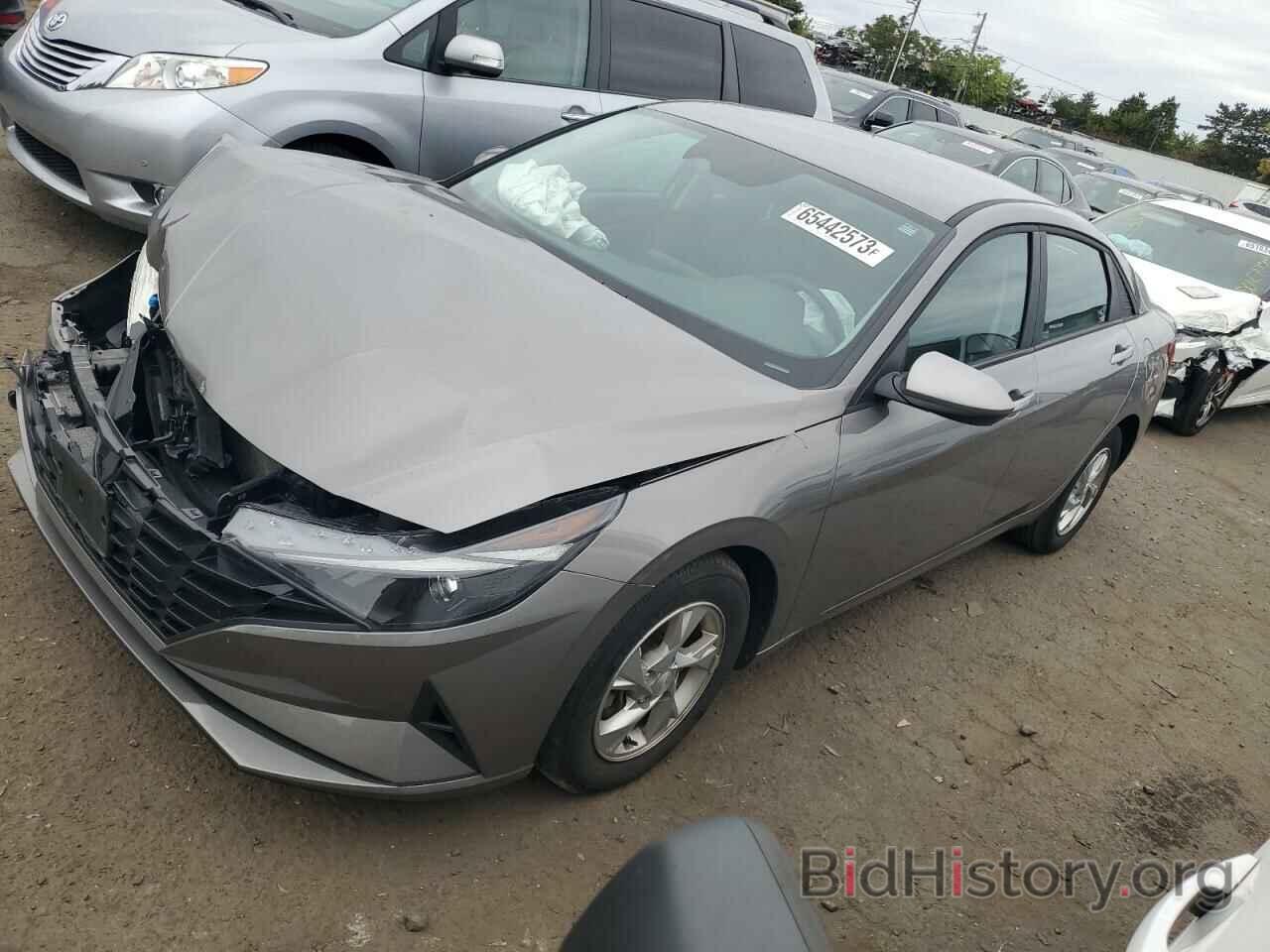 Photo KMHLL4AG4NU299186 - HYUNDAI ELANTRA 2022