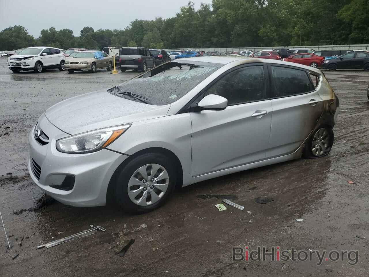 Photo KMHCT5AE9HU348035 - HYUNDAI ACCENT 2017