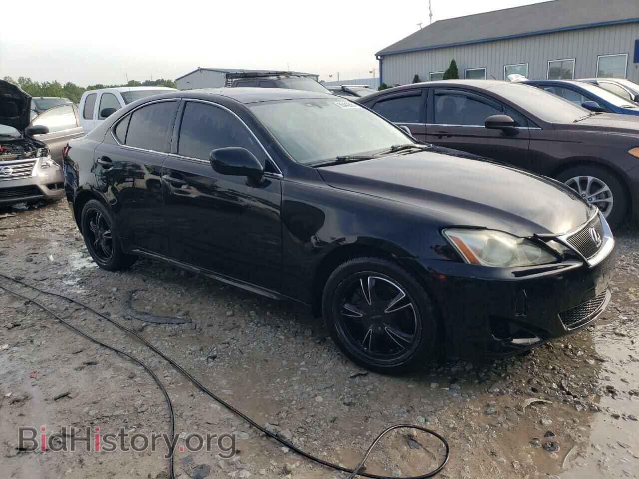 2008 LEXUS IS - VIN: JTHCK262X85020510 - Фото 4