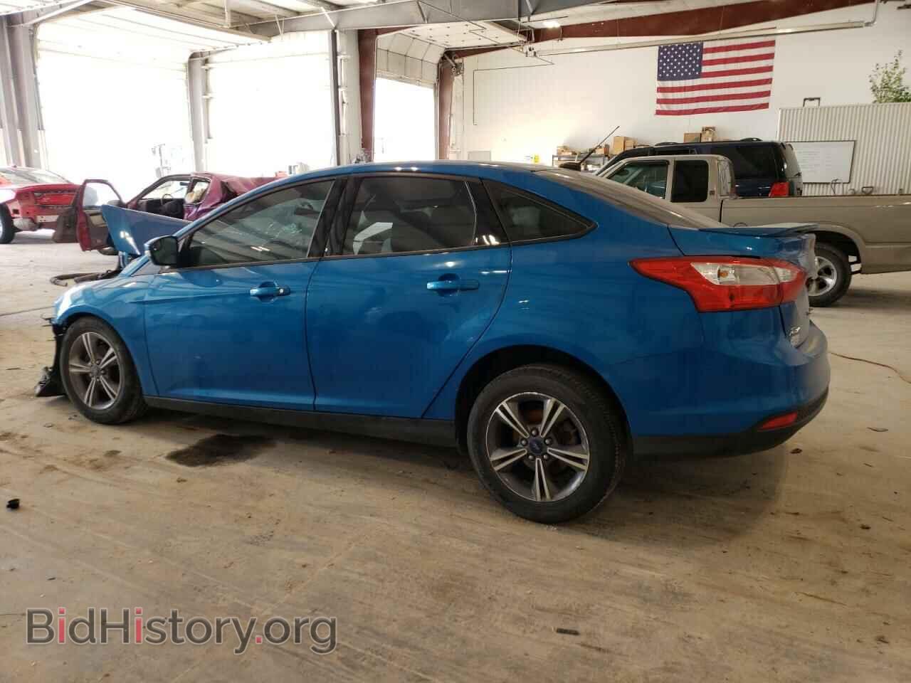 2014 FORD FOCUS - VIN: 1FADP3F28EL421371 - Фото 2