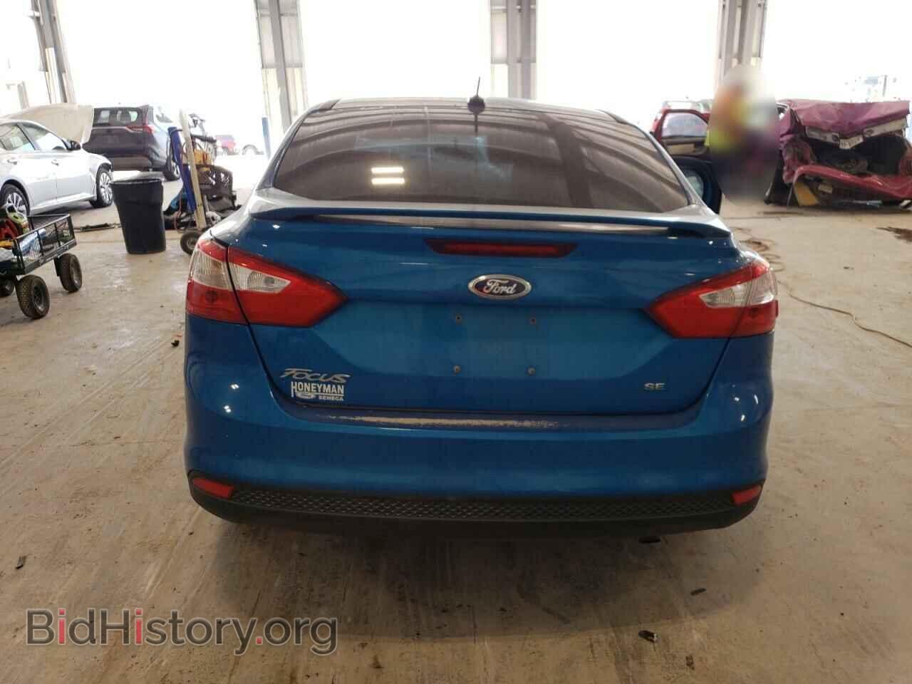 2014 FORD FOCUS - VIN: 1FADP3F28EL421371 - Фото 6