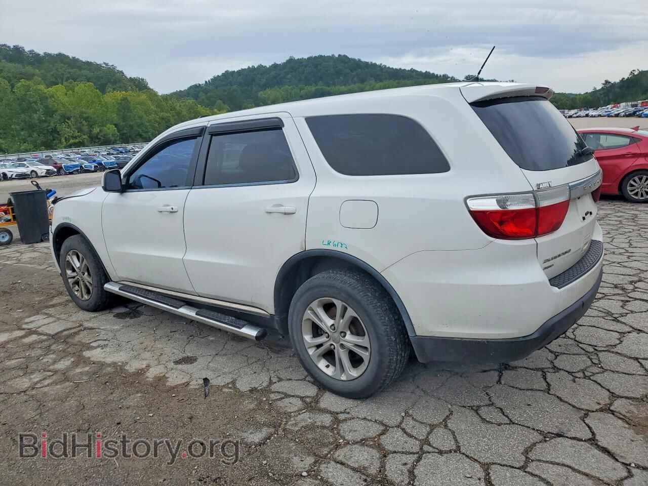 2013 DODGE DURANGO - VIN: 1C4RDJAG0DC570937 - Photo 2