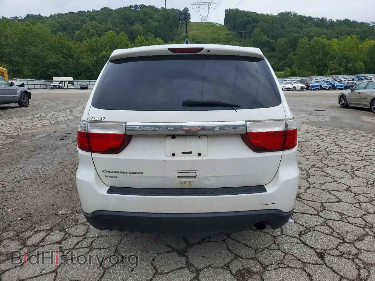 2013 DODGE DURANGO - VIN: 1C4RDJAG0DC570937 - Photo 6
