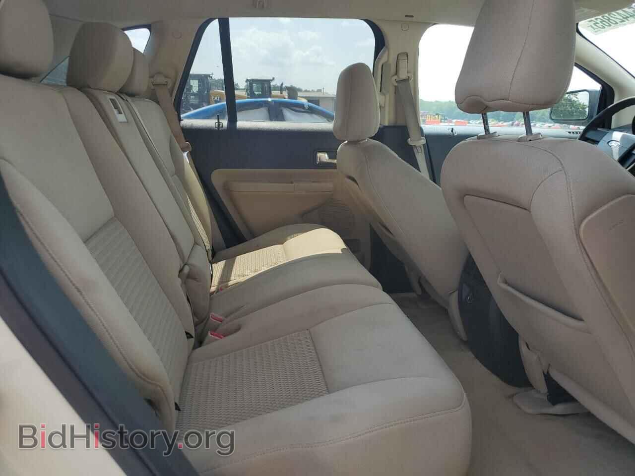 2008 FORD EDGE - VIN: 2FMDK36C88BB27616 - Фото 11