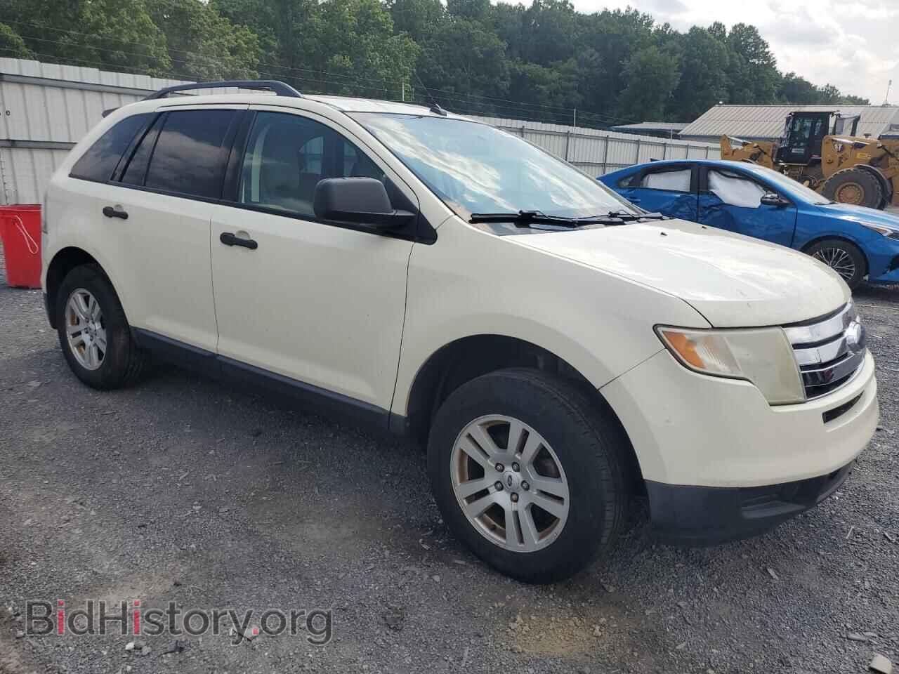 2008 FORD EDGE - VIN: 2FMDK36C88BB27616 - Фото 4