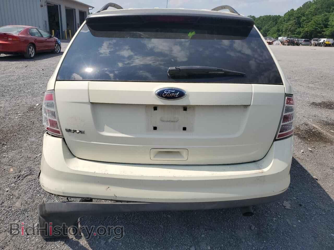 2008 FORD EDGE - VIN: 2FMDK36C88BB27616 - Фото 6