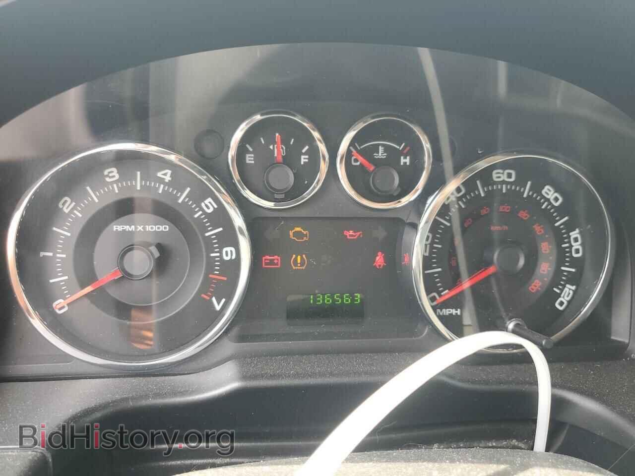 2008 FORD EDGE - VIN: 2FMDK36C88BB27616 - Фото 9