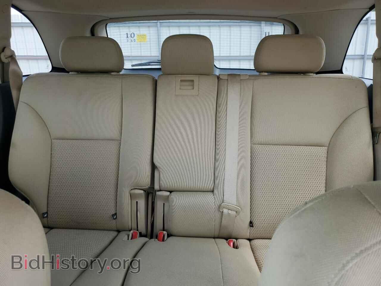 2008 FORD EDGE - VIN: 2FMDK36C88BB27616 - Фото 10