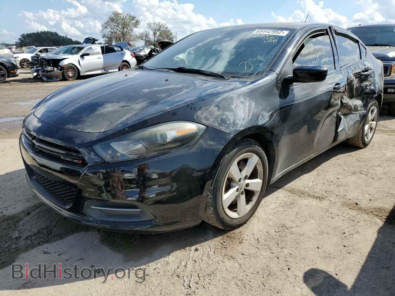 2015 DODGE DART - VIN: 1C3CDFBB5FD200137 - Фото 2