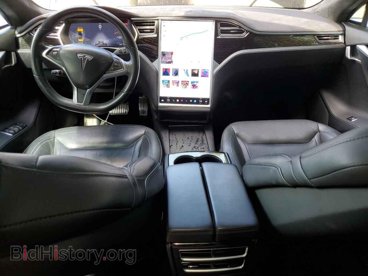 2016 TESLA MODEL S - VIN: 5YJSA1E17GF156139 - Photo 8