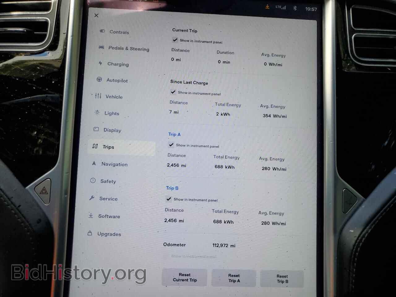 2016 TESLA MODEL S - VIN: 5YJSA1E17GF156139 - Photo 9