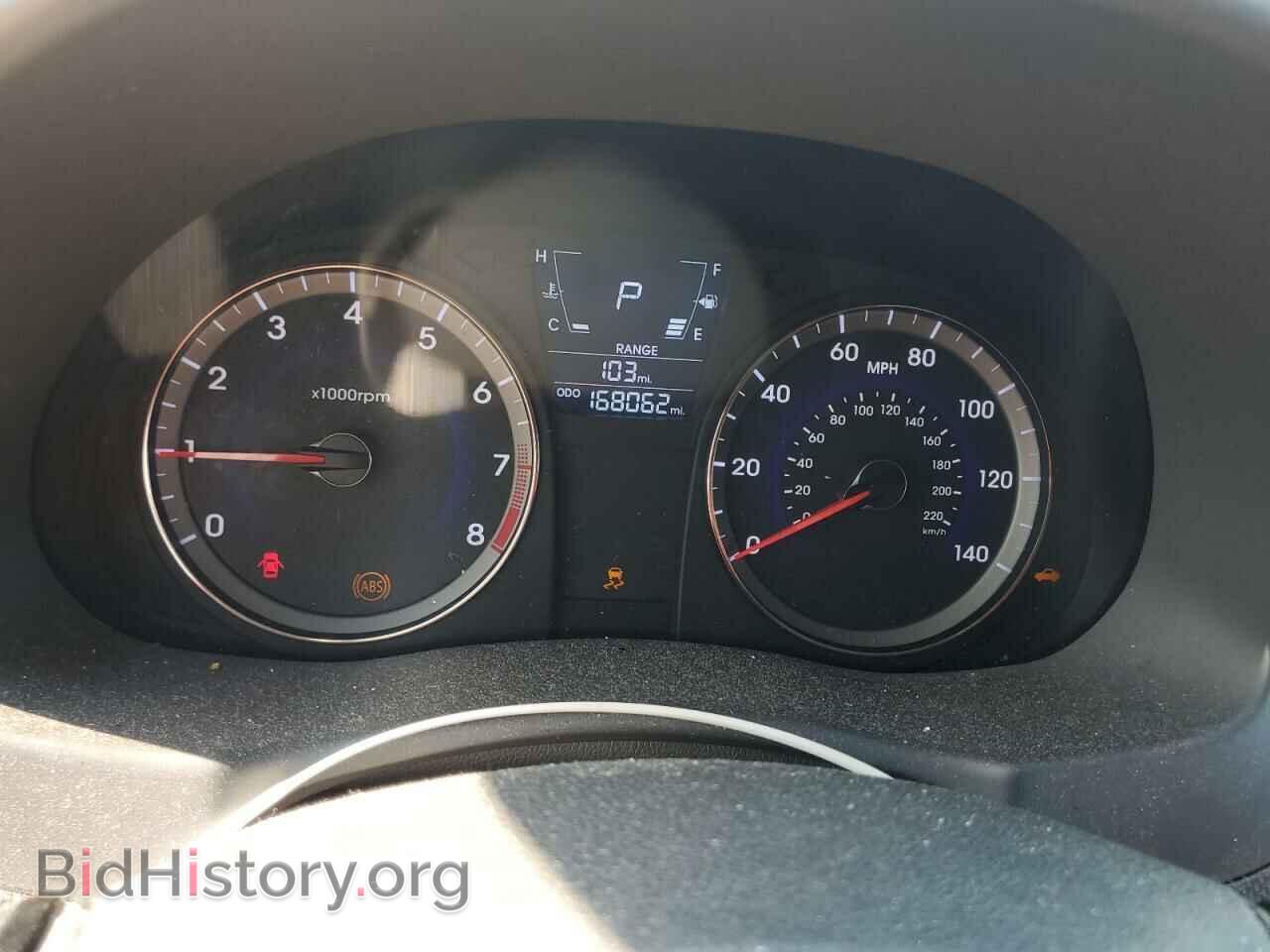 2014 HYUNDAI ACCENT - VIN: KMHCT4AE0EU590718 - Фото 9