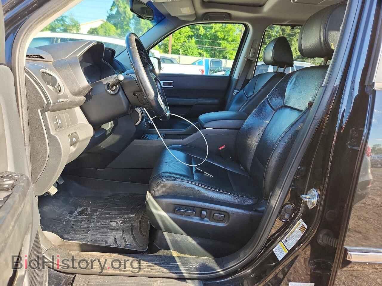 2014 HONDA PILOT - VIN: 5FNYF4H95EB039462 - Фото 7