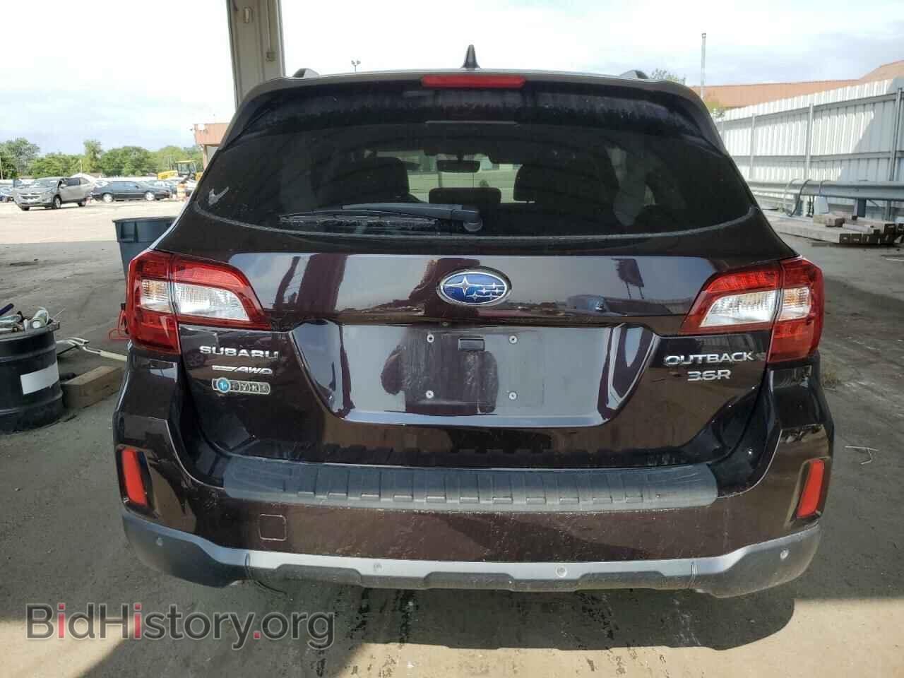 2017 SUBARU OUTBACK - VIN: 4S4BSETC4H3262700 - Фото 6