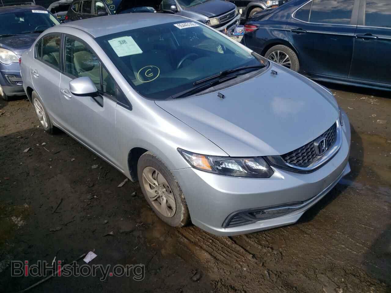 Фотография 2HGFB2F5XDH557097 - HONDA CIVIC 2013