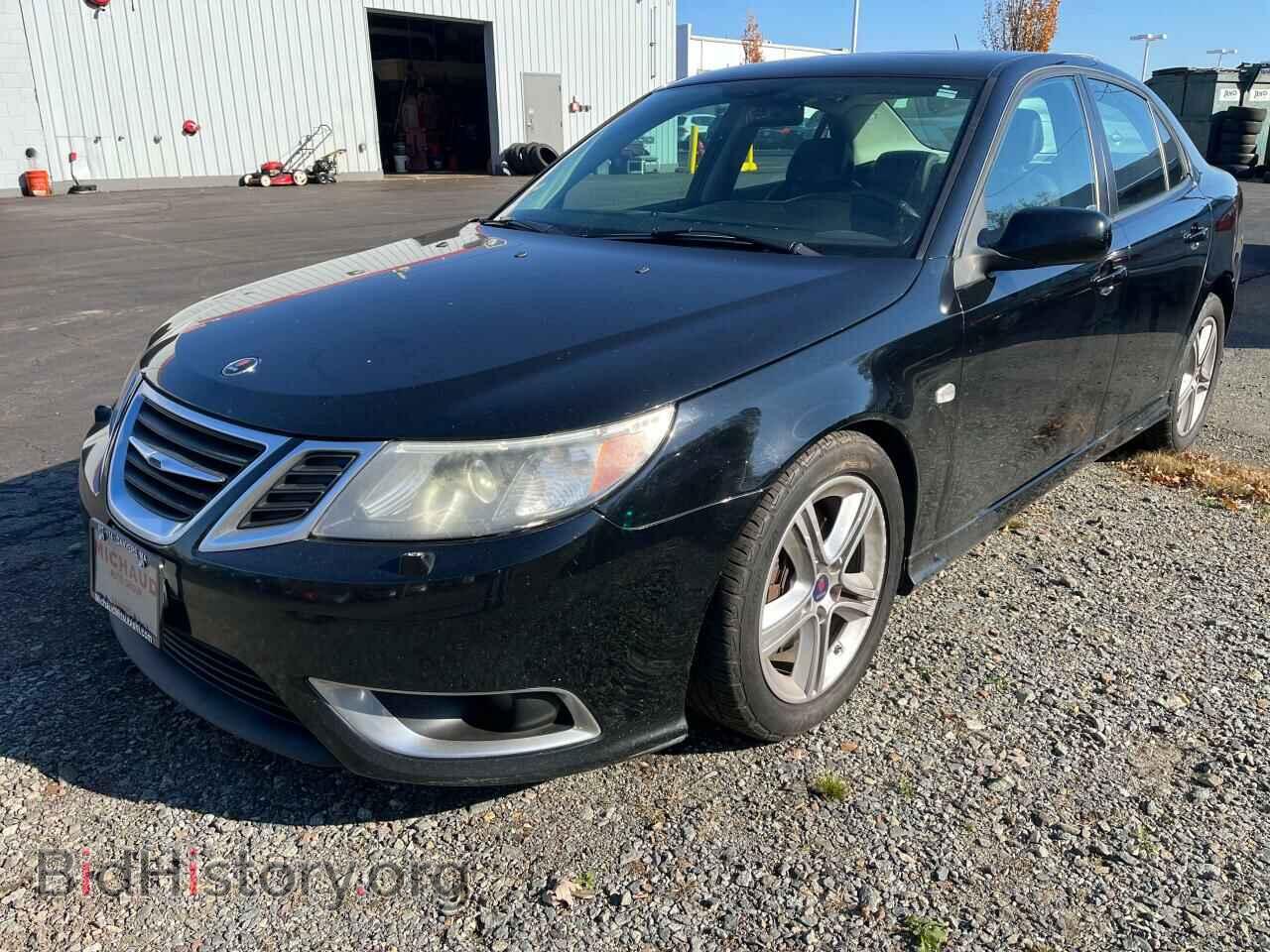 2009 SAAB 9 3 - VIN: YS3FH42R291003018 - Фото 2