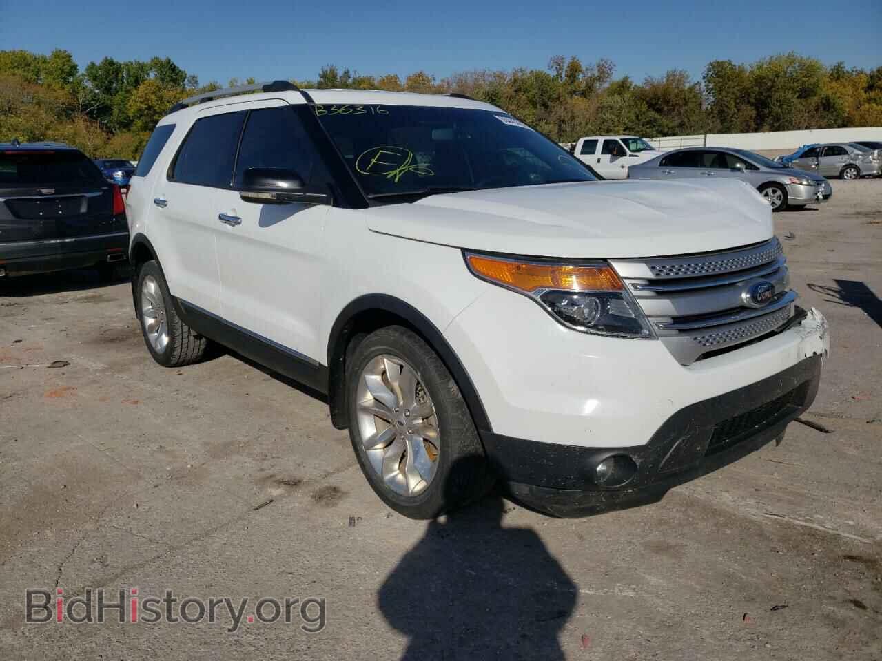 Фотография 1FM5K8D82EGB36316 - FORD EXPLORER 2014