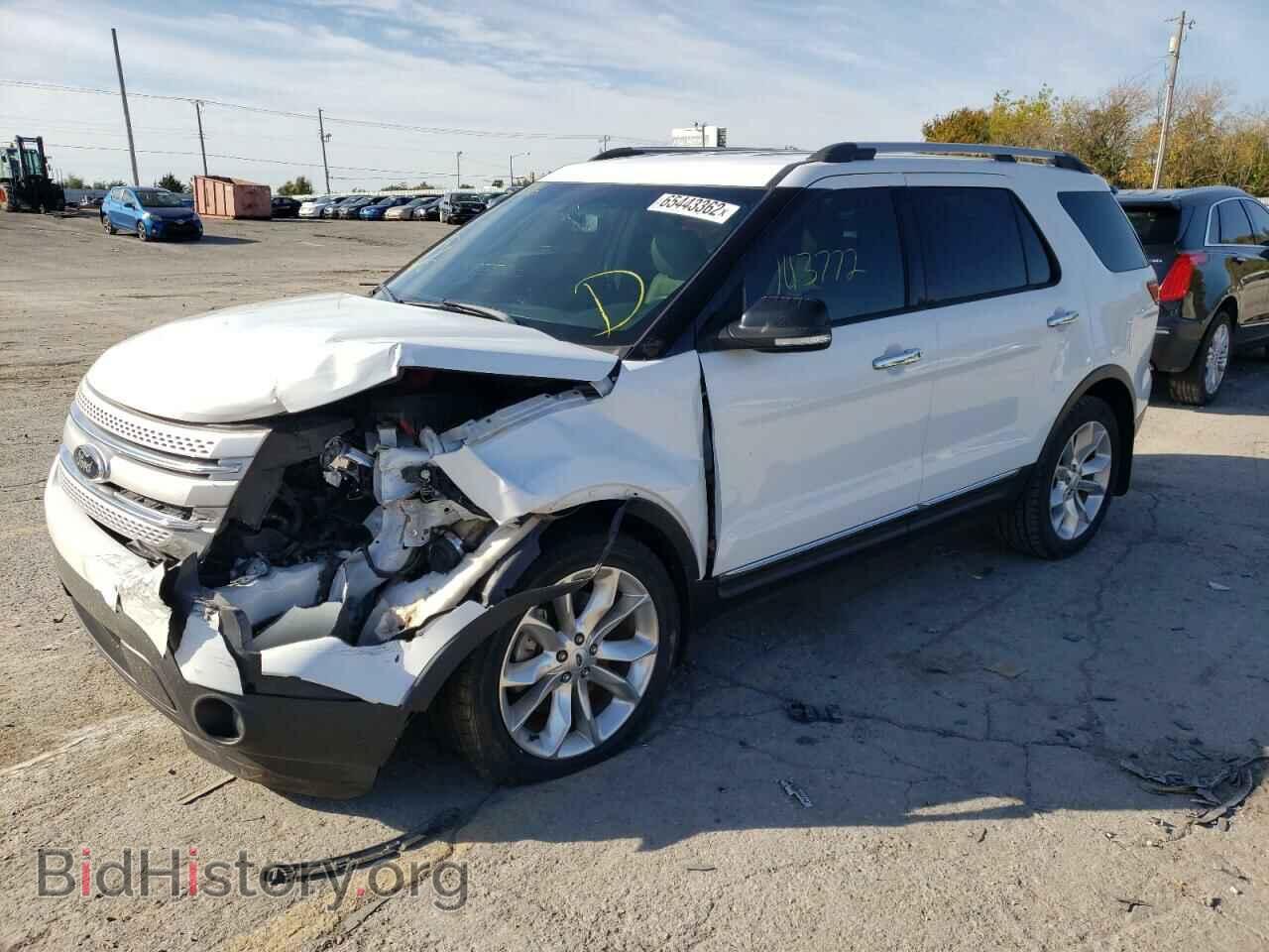2014 FORD EXPLORER - VIN: 1FM5K8D82EGB36316 - Фото 2