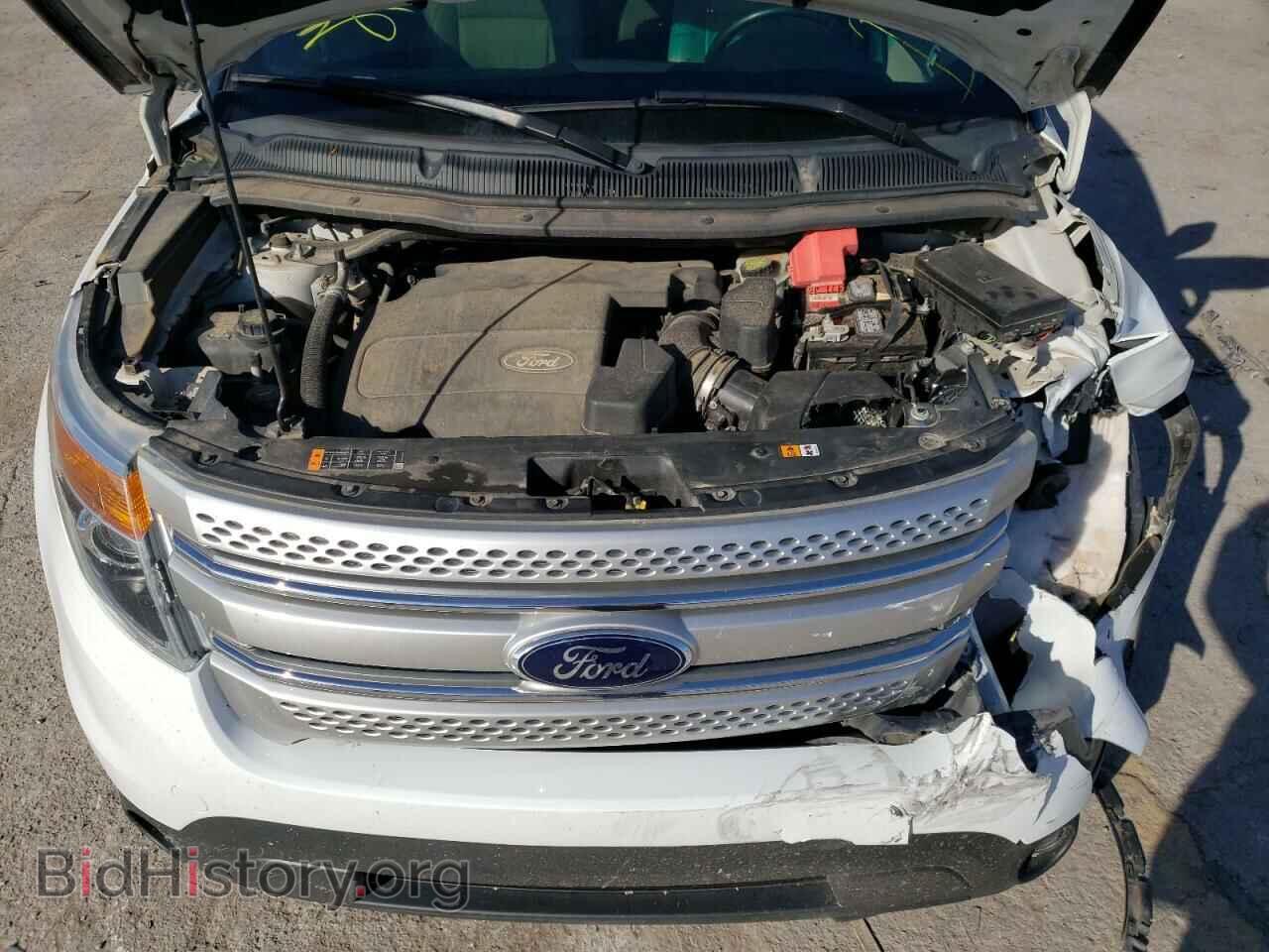 2014 FORD EXPLORER - VIN: 1FM5K8D82EGB36316 - Фото 7