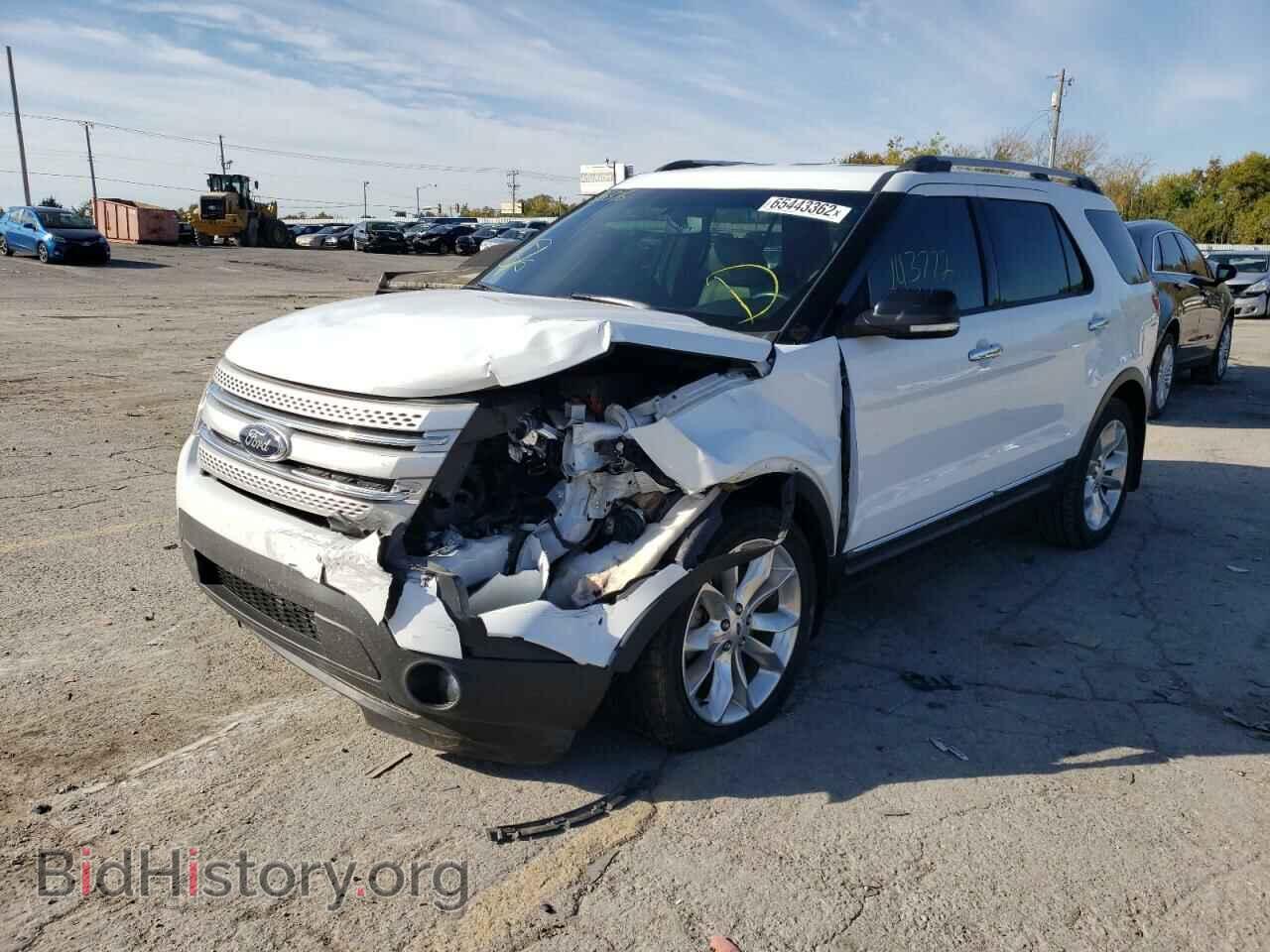 2014 FORD EXPLORER - VIN: 1FM5K8D82EGB36316 - Фото 9