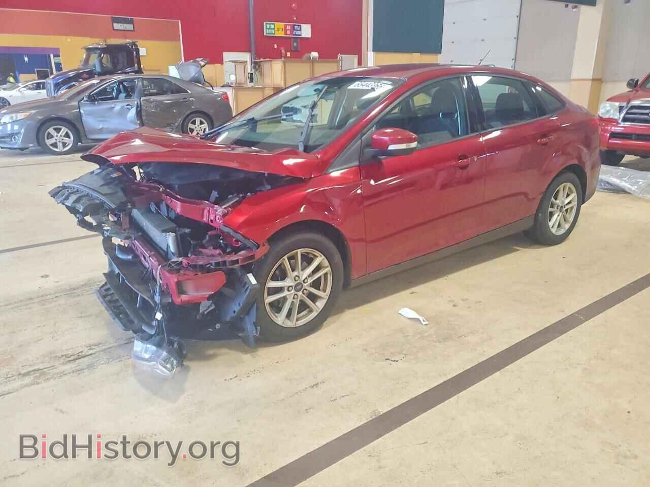 Photo 1FADP3F29GL206696 - FORD FOCUS 2016