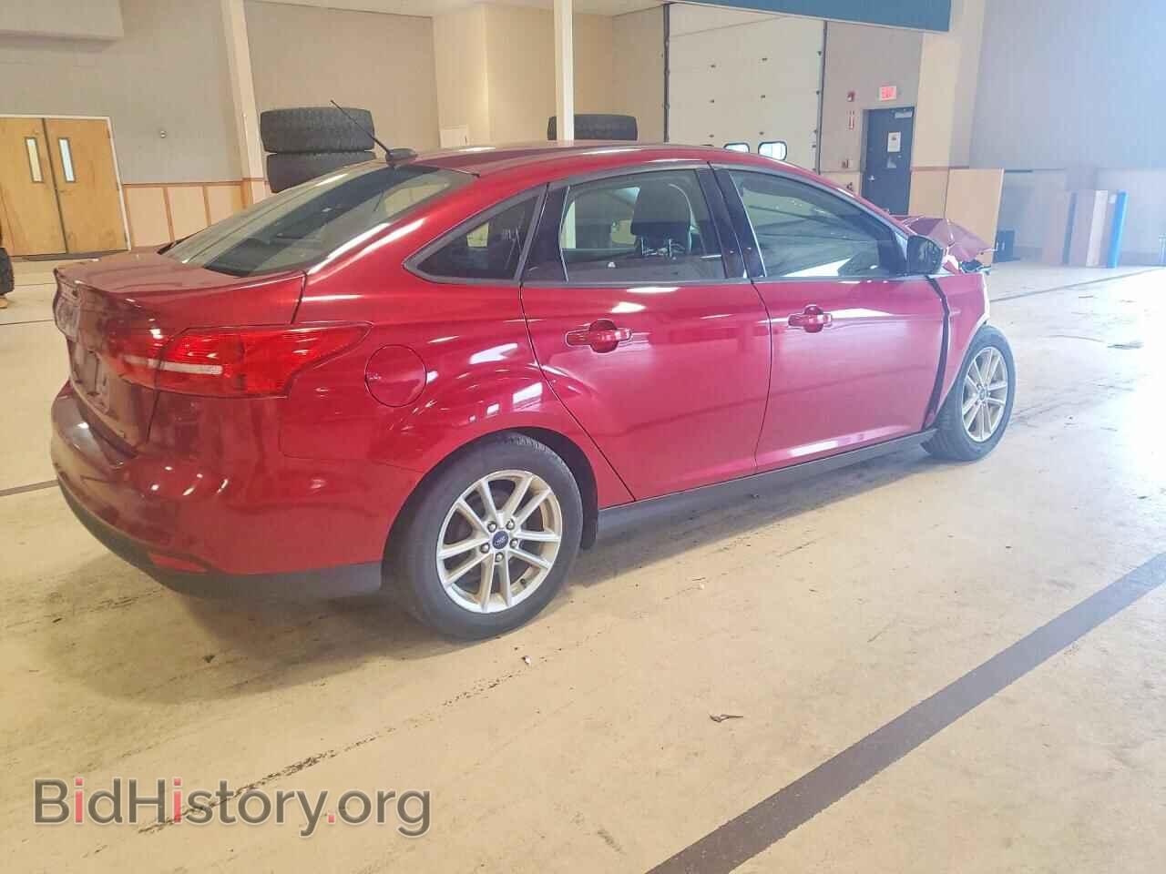 2016 FORD FOCUS - VIN: 1FADP3F29GL206696 - Фото 3