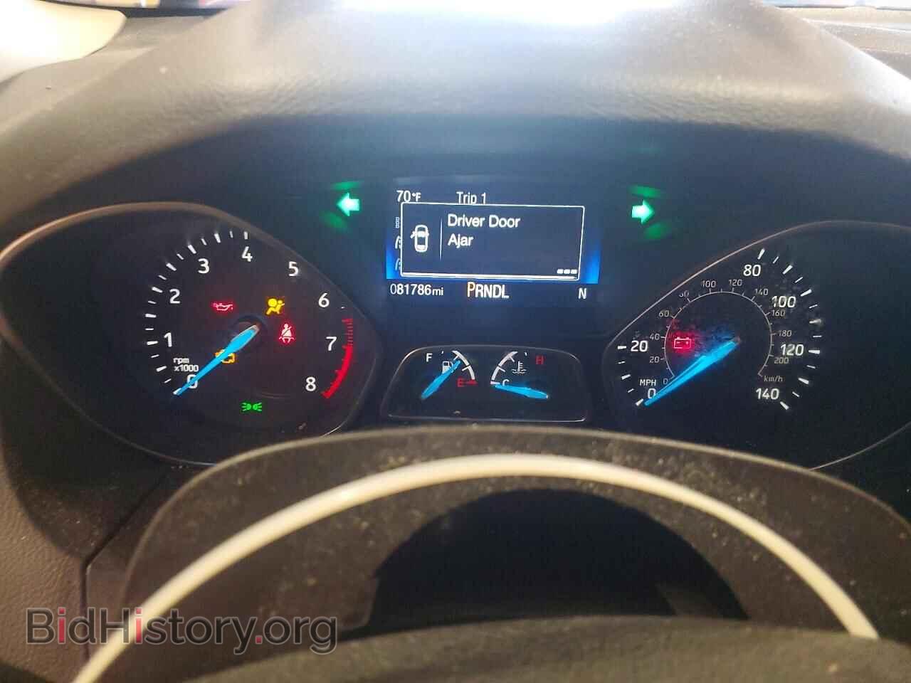 2016 FORD FOCUS - VIN: 1FADP3F29GL206696 - Фото 9