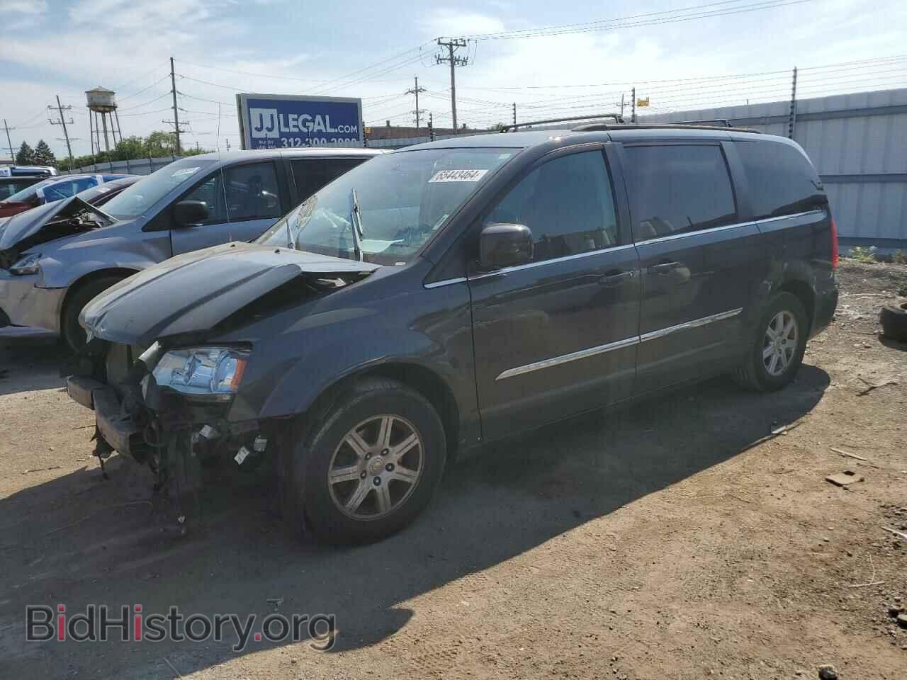 Photo 2A4RR5DG6BR633879 - CHRYSLER MINIVAN 2011