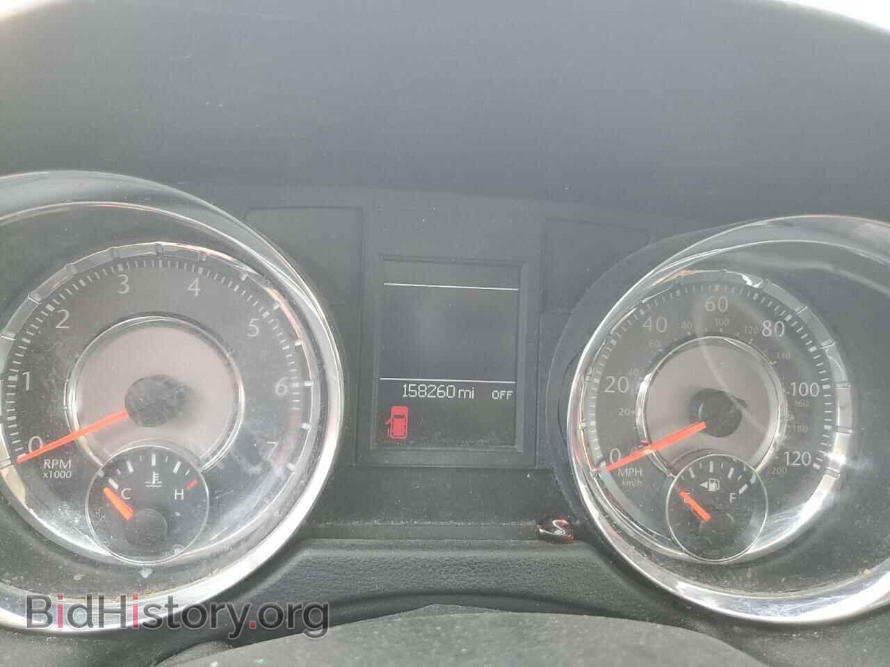 2011 CHRYSLER MINIVAN - VIN: 2A4RR5DG6BR633879 - Фото 9