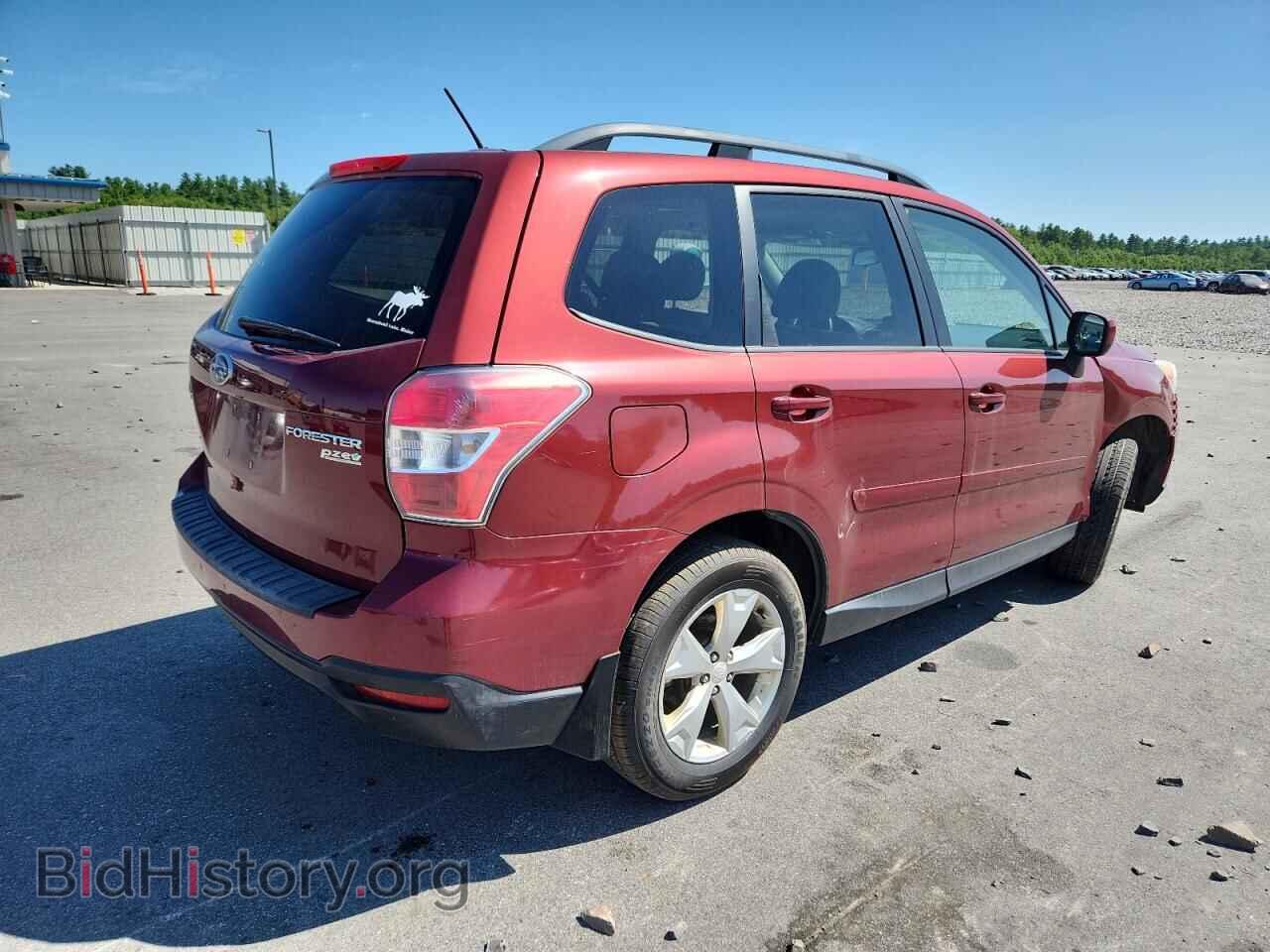 2015 SUBARU FORESTER - VIN: JF2SJADC9FH446322 - Фото 3