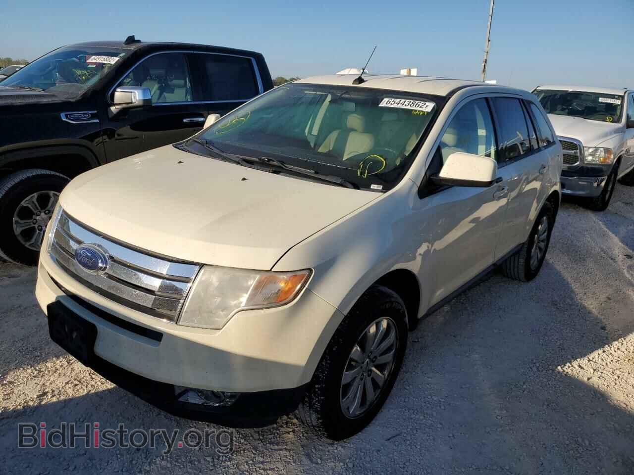 2008 FORD EDGE - VIN: 2FMDK38C38BB08856 - Фото 2