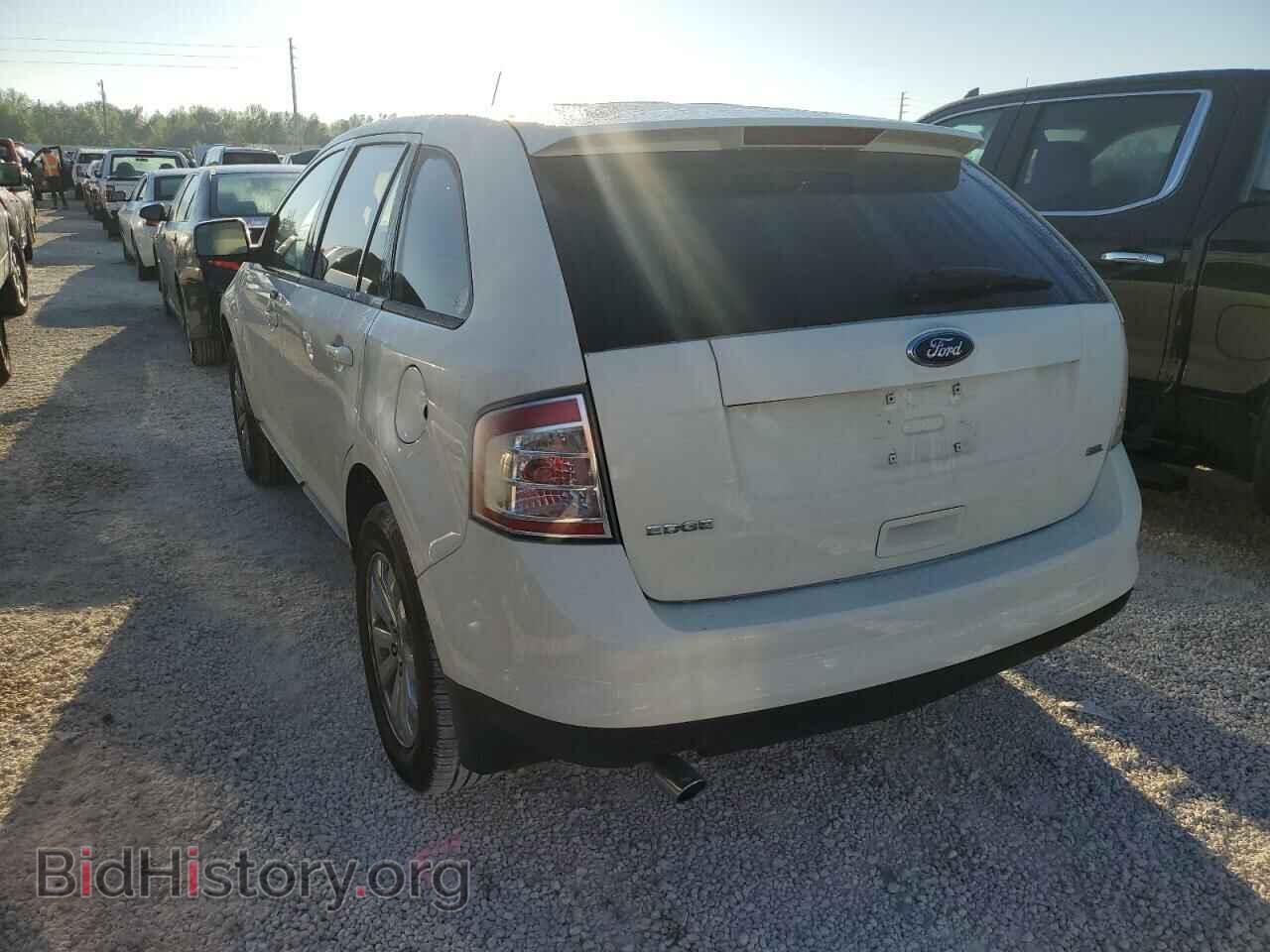 2008 FORD EDGE - VIN: 2FMDK38C38BB08856 - Фото 3
