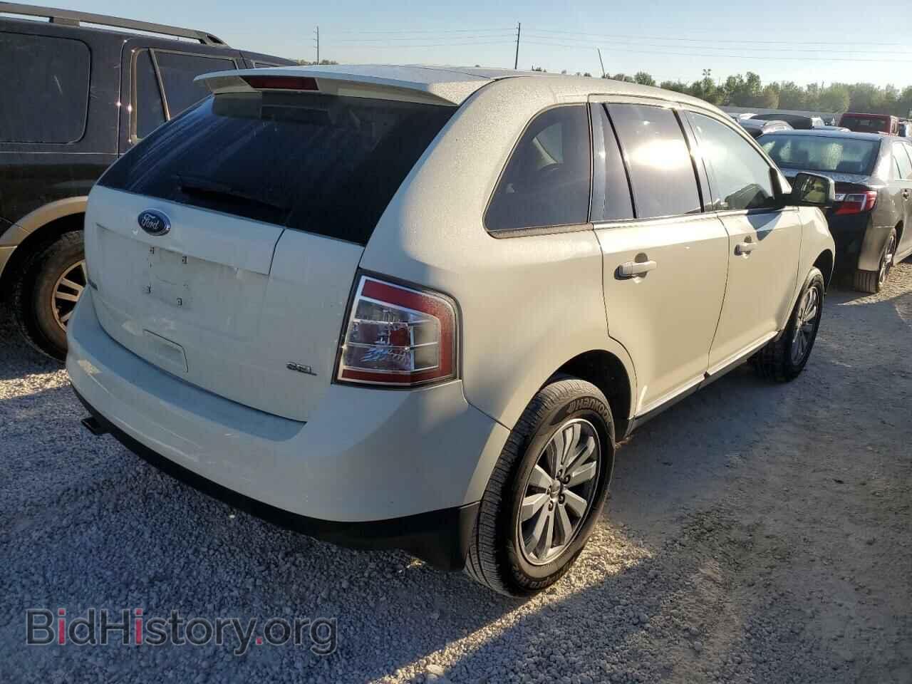 2008 FORD EDGE - VIN: 2FMDK38C38BB08856 - Фото 4