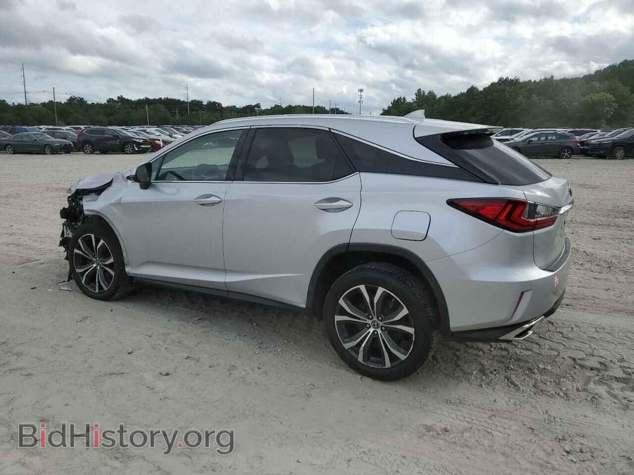 2019 LEXUS RX350 - VIN: 2T2BZMCA4KC177746 - Фото 2