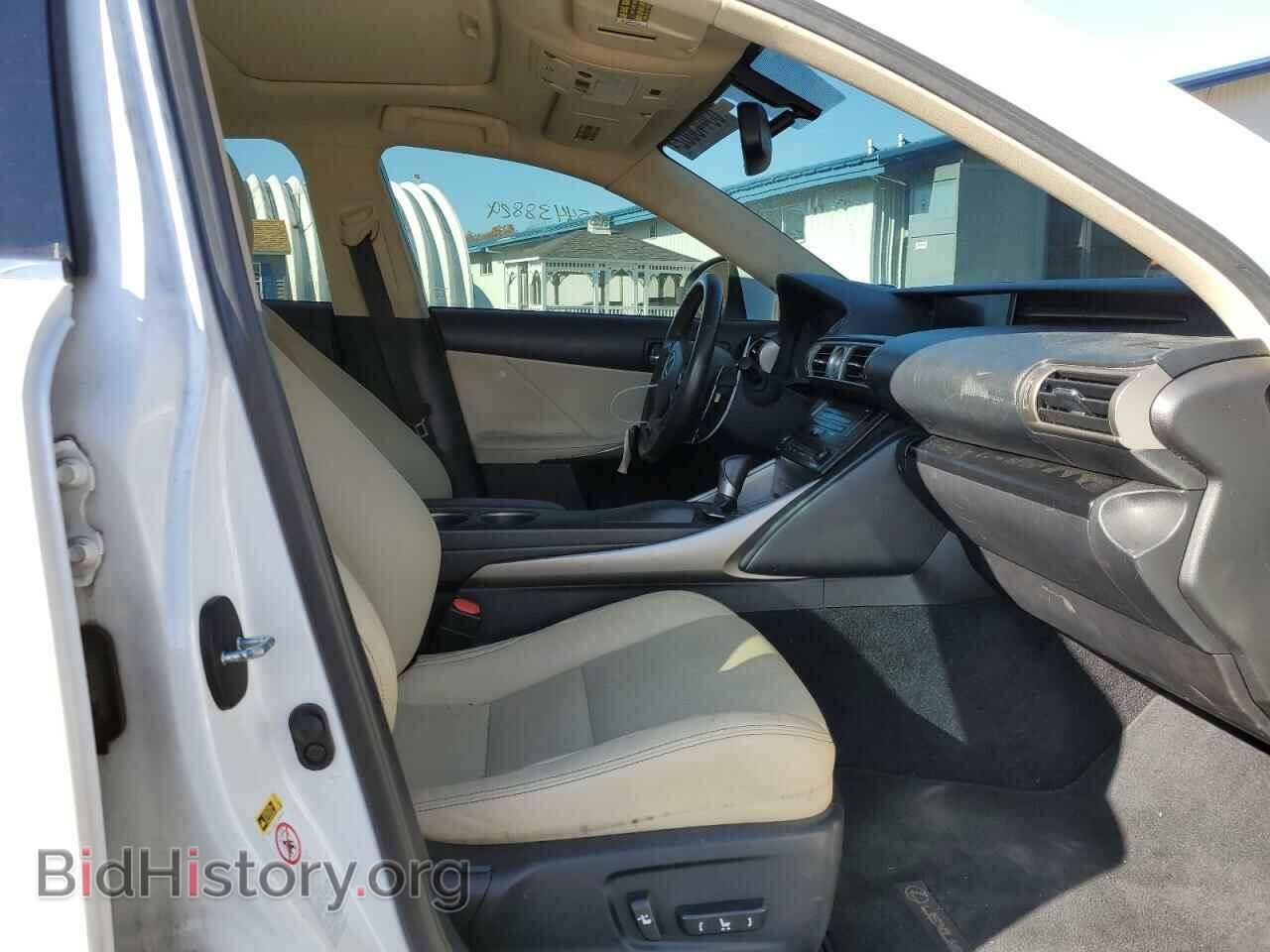 2014 LEXUS IS - VIN: JTHCF1D25E5003966 - Фото 5