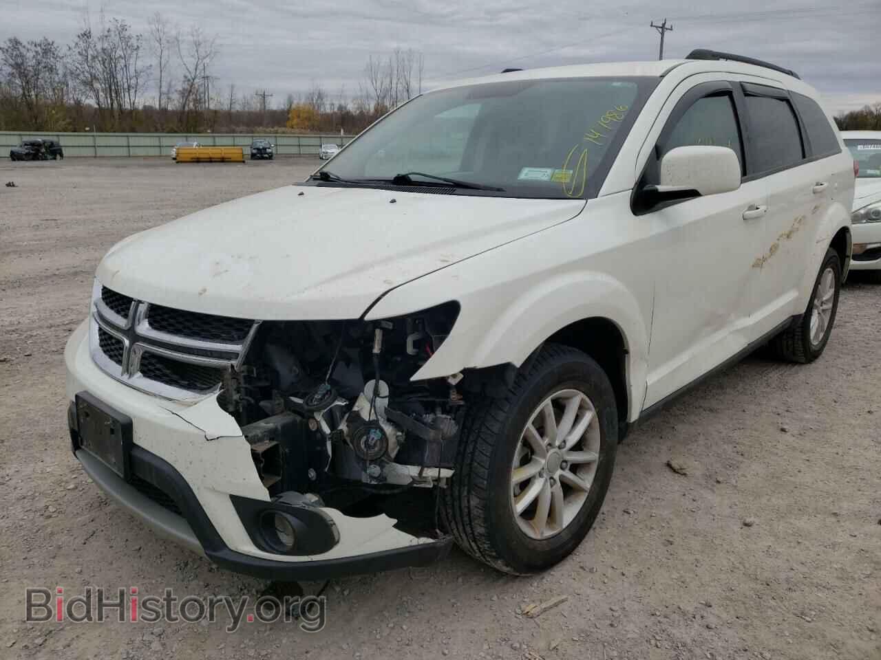 2016 DODGE JOURNEY - VIN: 3C4PDCBG7GT131356 - Фото 2