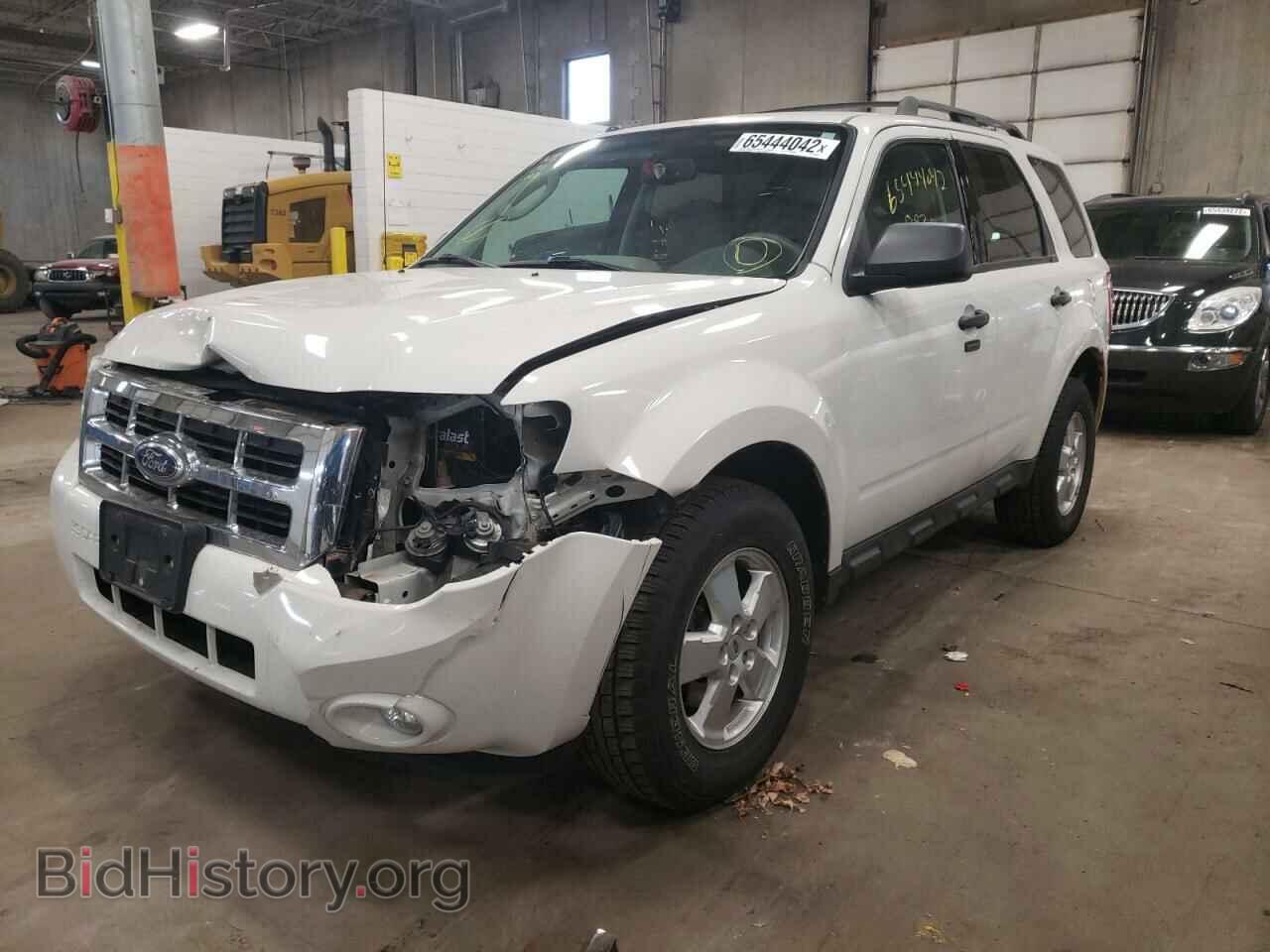 2012 FORD ESCAPE - VIN: 1FMCU9DGXCKA32374 - Фото 2