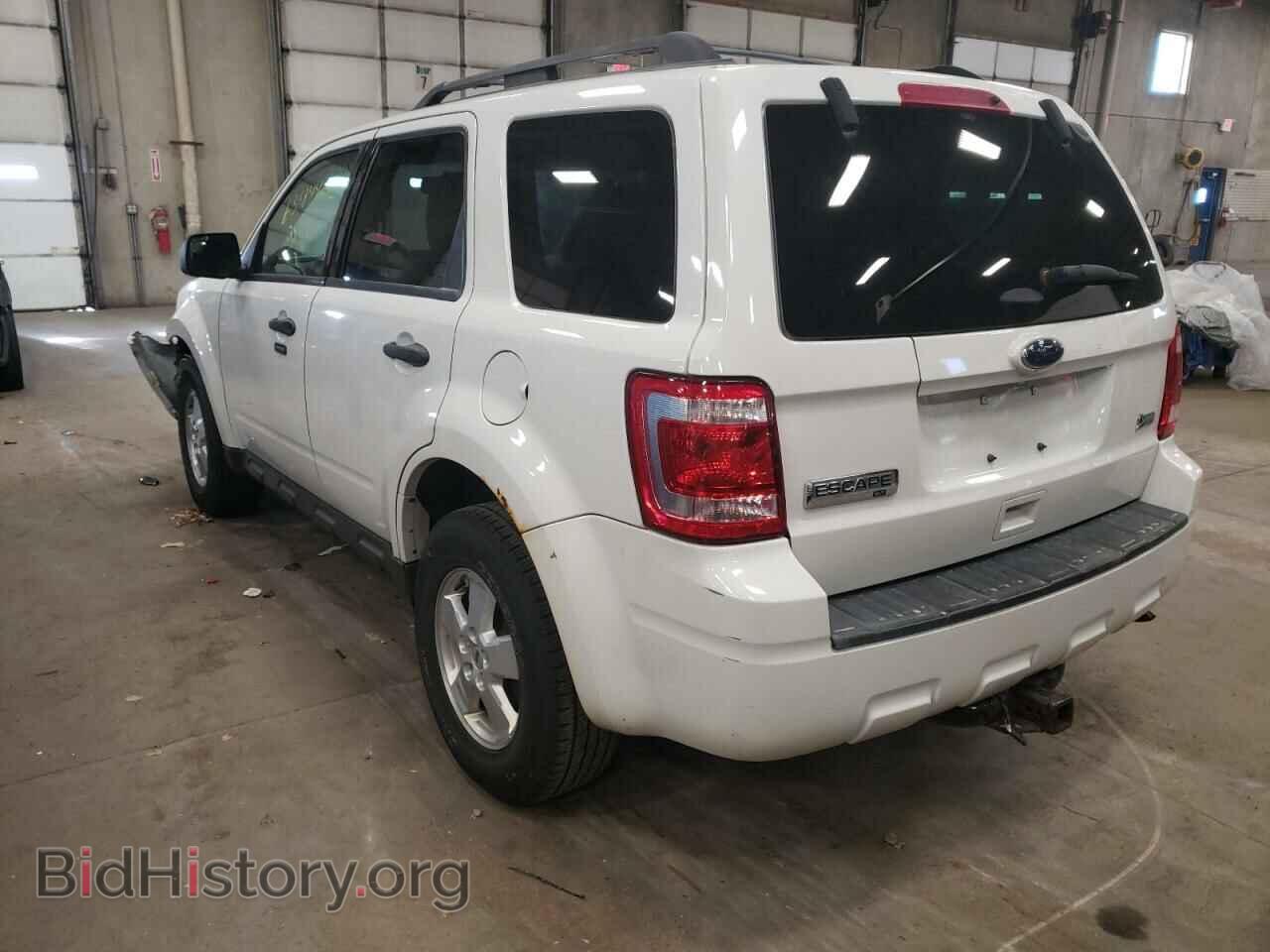 2012 FORD ESCAPE - VIN: 1FMCU9DGXCKA32374 - Фото 3